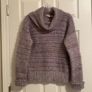 Olive + Oak Cowl Neck Sweater Size Small